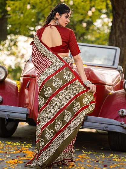 partywear designer saree for festive occasions