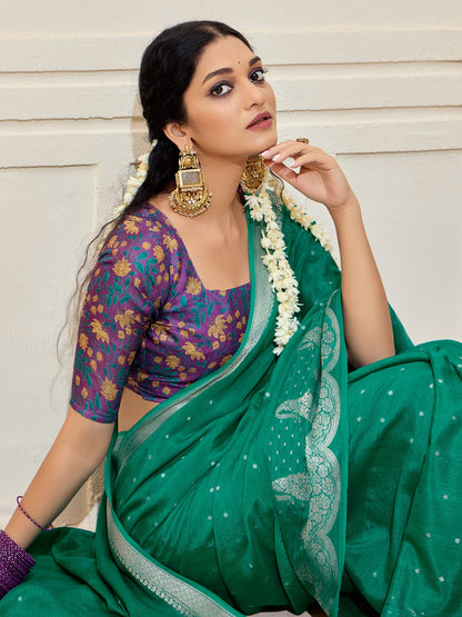 partywear designer saree for festive occasions