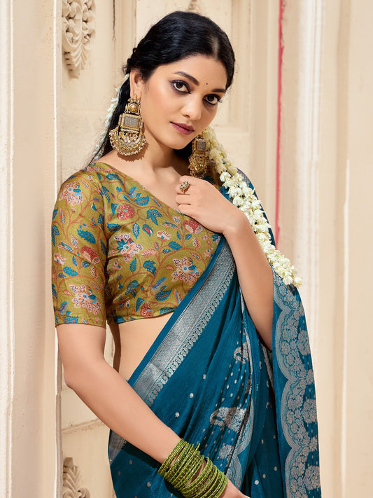 partywear designer saree for festive occasions