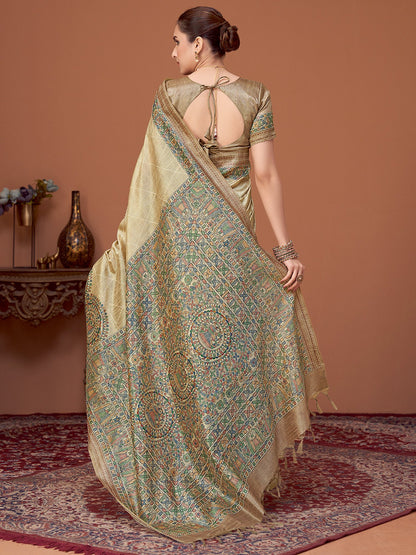 partywear designer saree for festive occasions