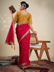 partywear designer saree for festive occasions