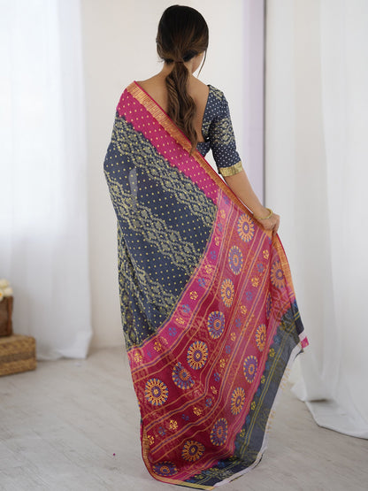 partywear designer saree for festive occasions