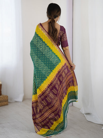 partywear designer saree for festive occasions