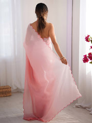 partywear designer saree for festive occasions