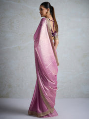 partywear designer saree for festive occasions