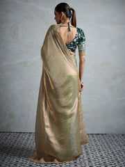partywear designer saree for festive occasions