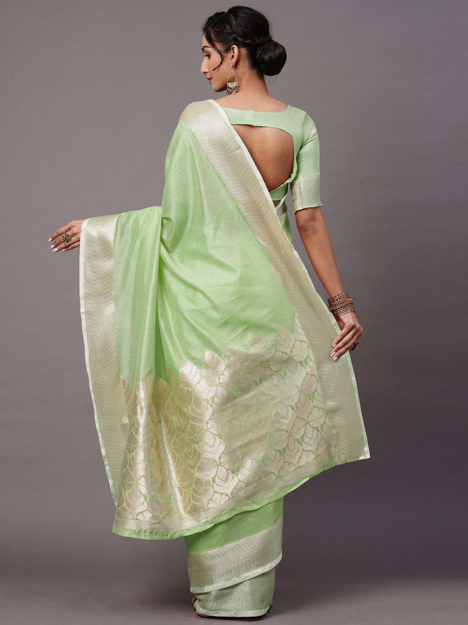 partywear designer saree for festive occasions