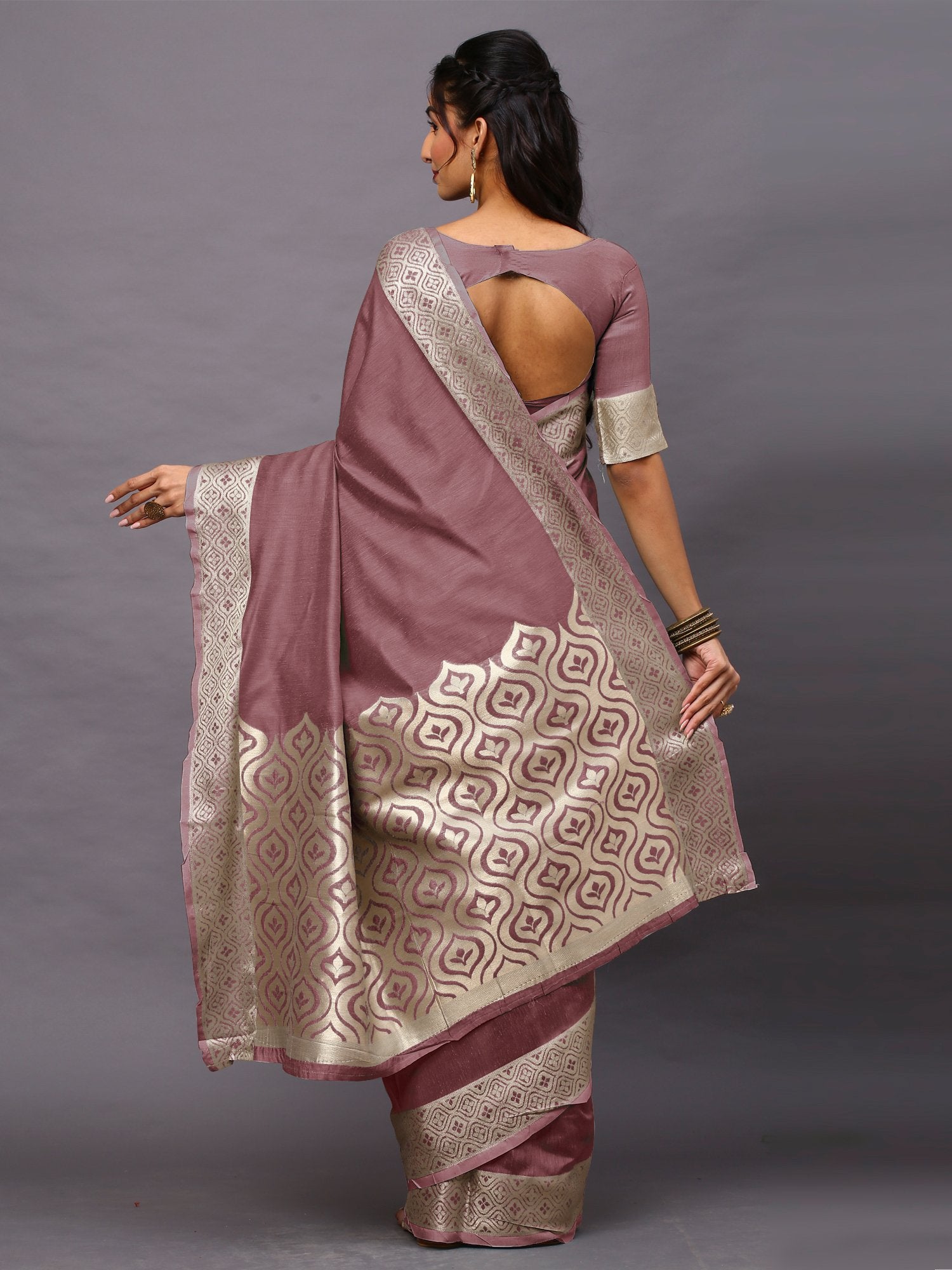partywear designer saree for festive occasions