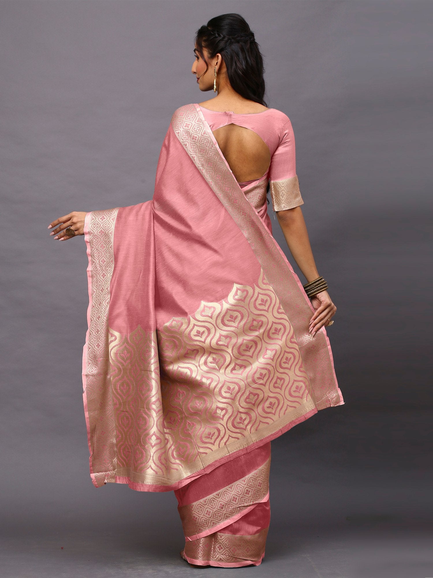 partywear designer saree for festive occasions