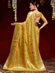 partywear designer saree for festive occasions