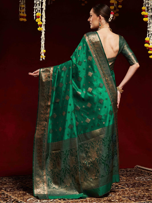 partywear designer saree for festive occasions