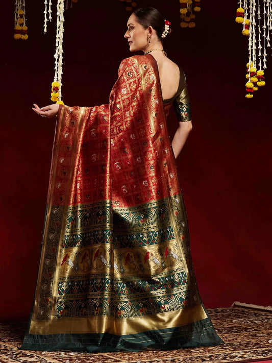 partywear designer saree for festive occasions