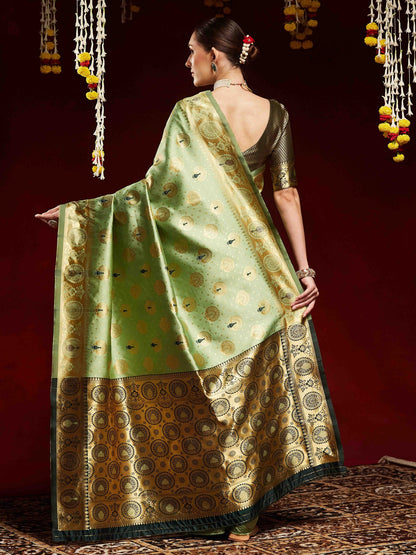partywear designer saree for festive occasions