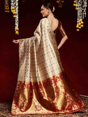 partywear designer saree for festive occasions