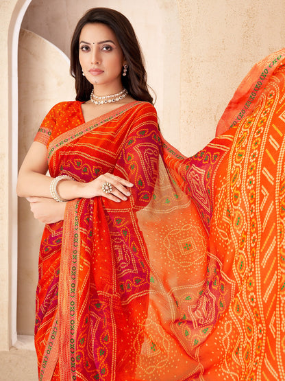 partywear designer saree for festive occasions