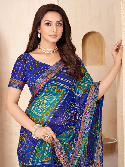 partywear designer saree for festive occasions