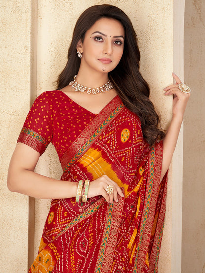 partywear designer saree for festive occasions