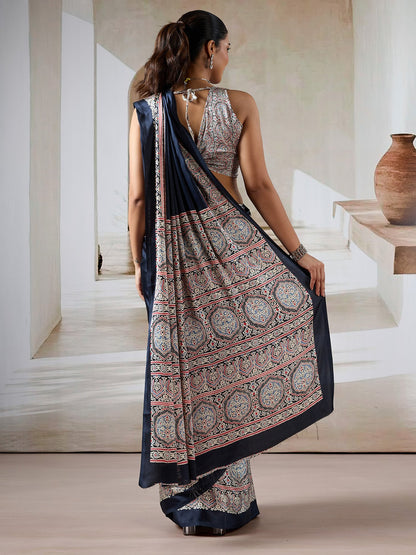 partywear designer saree for festive occasions