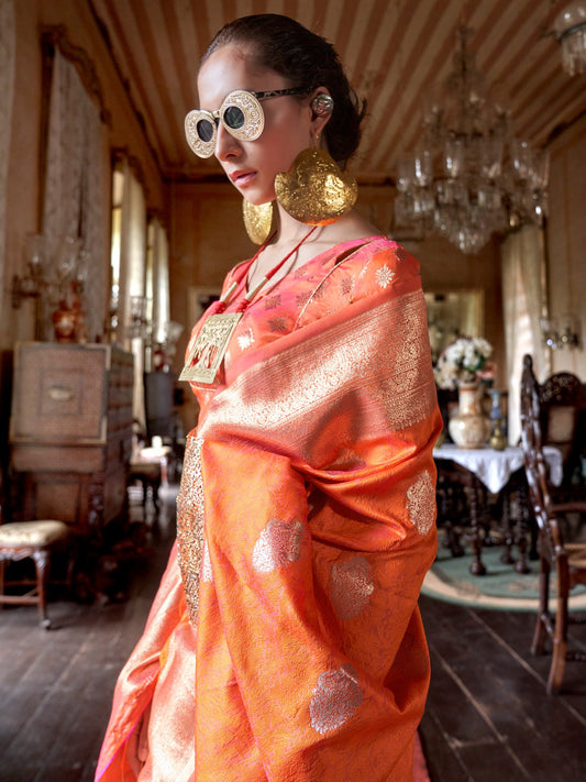 partywear designer saree for festive occasions