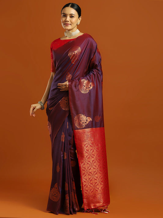 partywear designer saree for festive occasions
