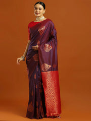 partywear designer saree for festive occasions