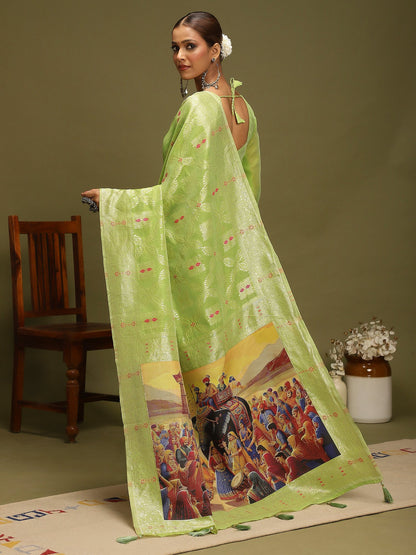 partywear designer saree for festive occasions