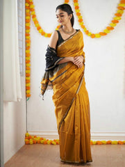 partywear designer saree for festive occasions