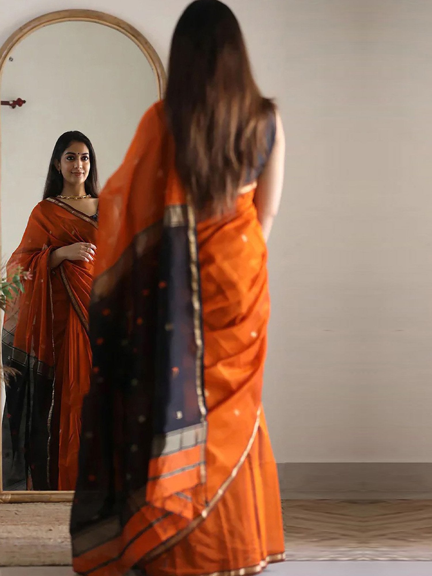 partywear designer saree for festive occasions