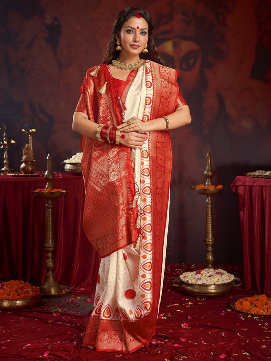 partywear designer saree for festive occasions