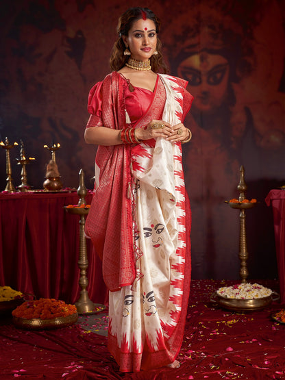 partywear designer saree for festive occasions