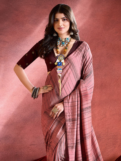 partywear designer saree for festive occasions