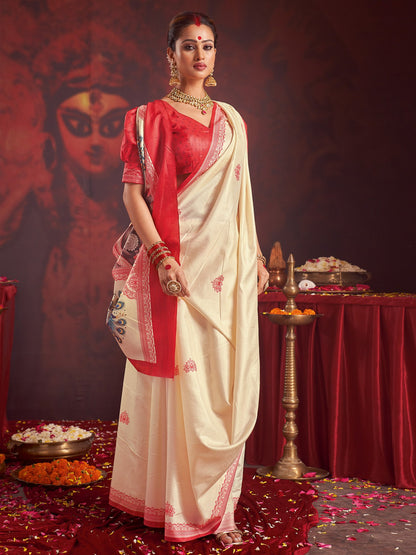 partywear designer saree for festive occasions