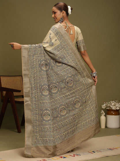 partywear designer saree for festive occasions