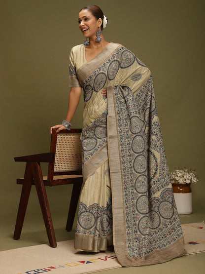 partywear designer saree for festive occasions