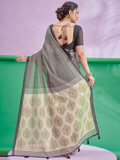 partywear designer saree for festive occasions