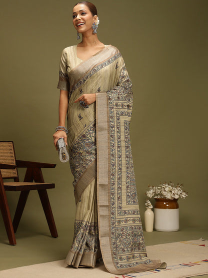 partywear designer saree for festive occasions
