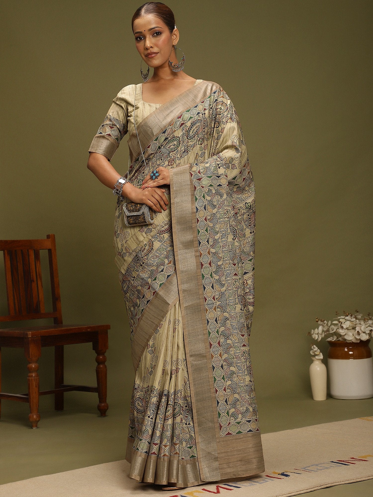 partywear designer saree for festive occasions