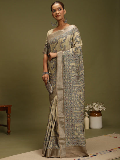 partywear designer saree for festive occasions