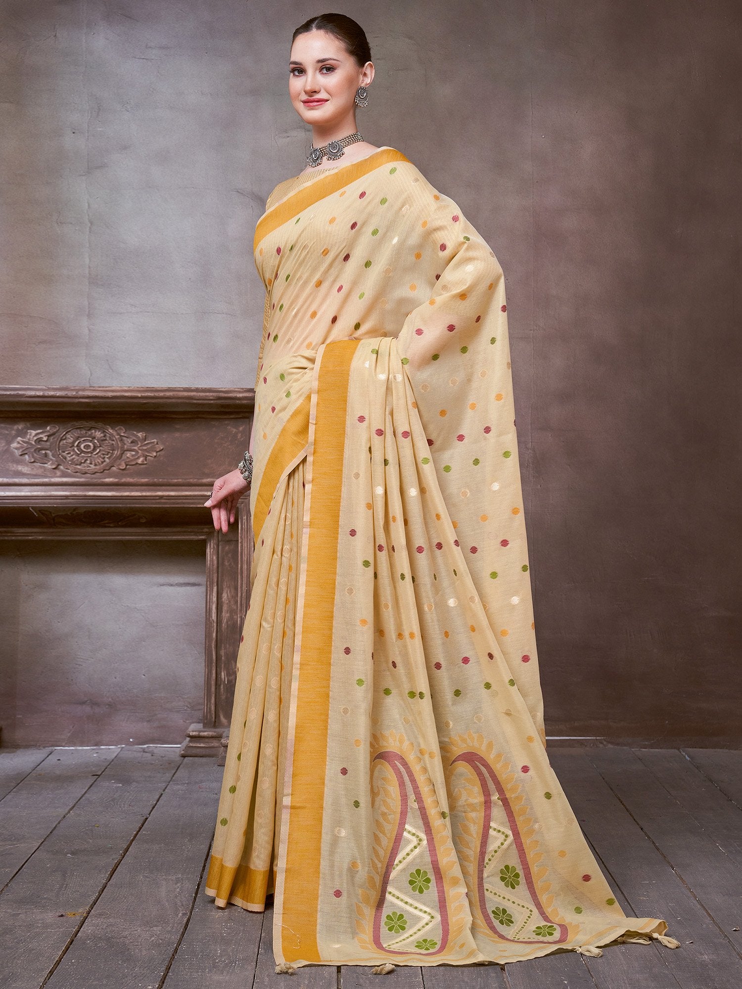 partywear designer saree for festive occasions