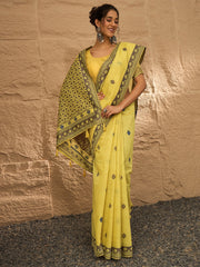 partywear designer saree for festive occasions