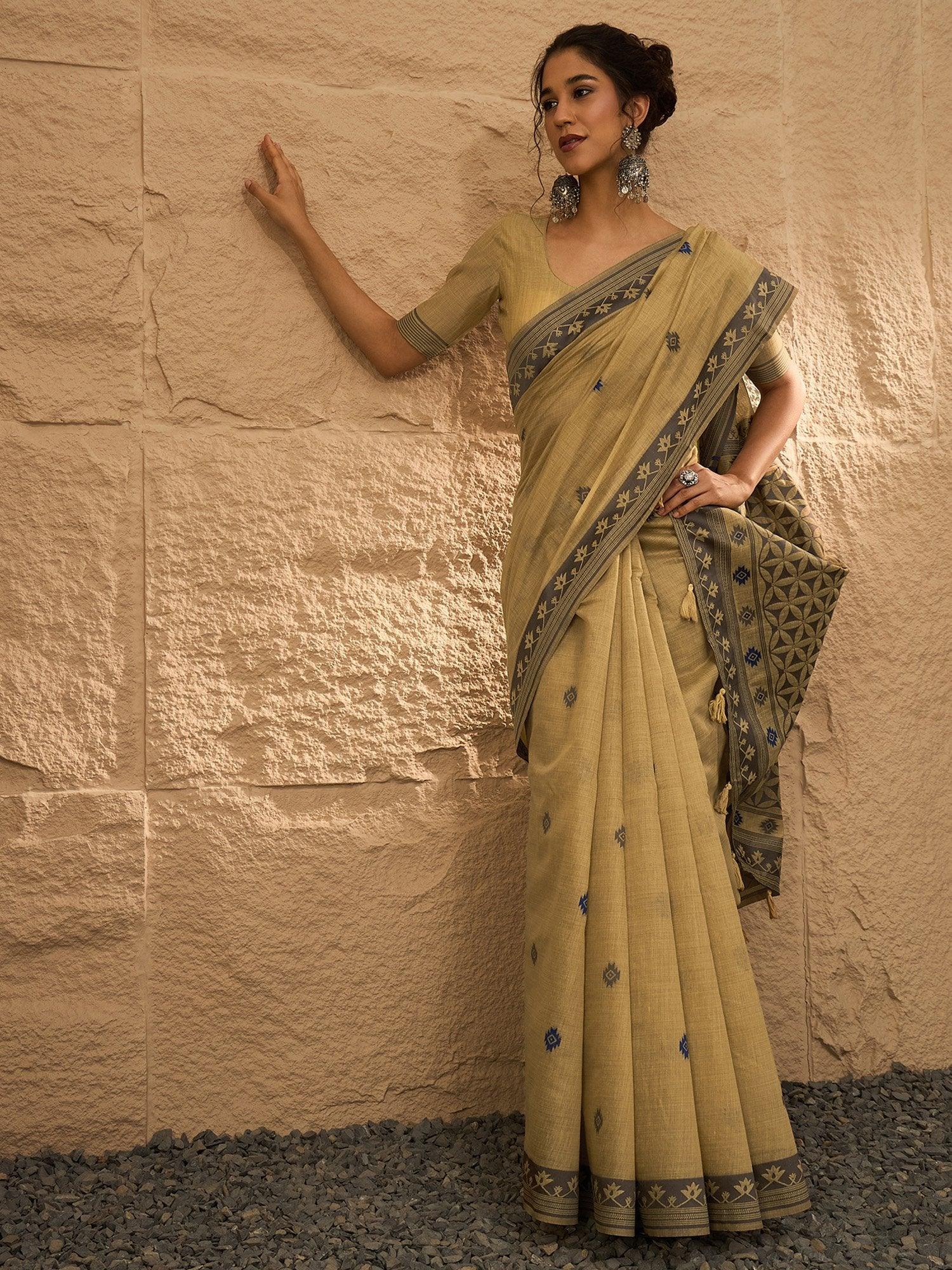 partywear designer saree for festive occasions