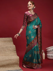 partywear designer saree for festive occasions