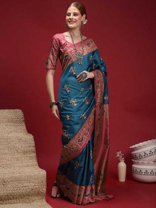 partywear designer saree for festive occasions