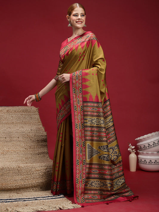 partywear designer saree for festive occasions
