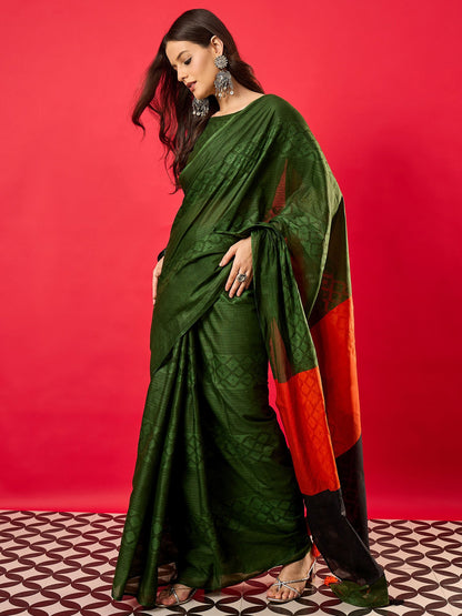 partywear designer saree for festive occasions