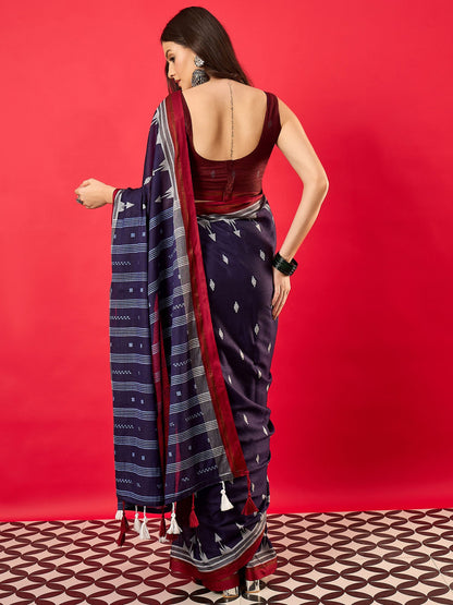 partywear designer saree for festive occasions
