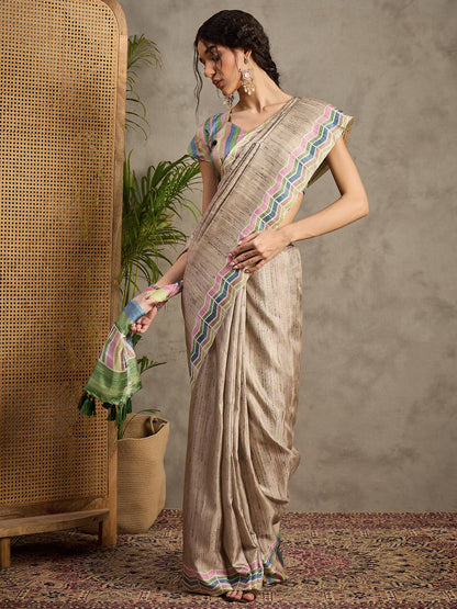 partywear designer saree for festive occasions