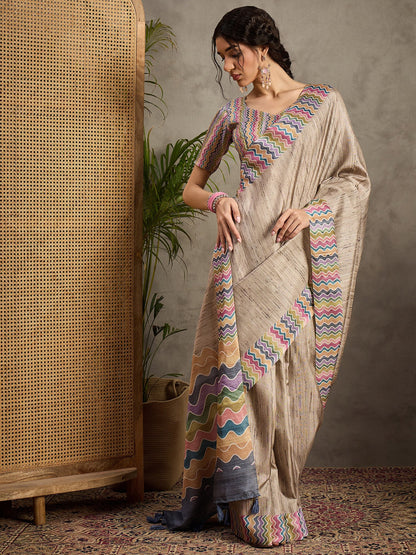 partywear designer saree for festive occasions
