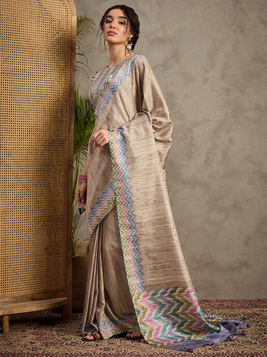 partywear designer saree for festive occasions