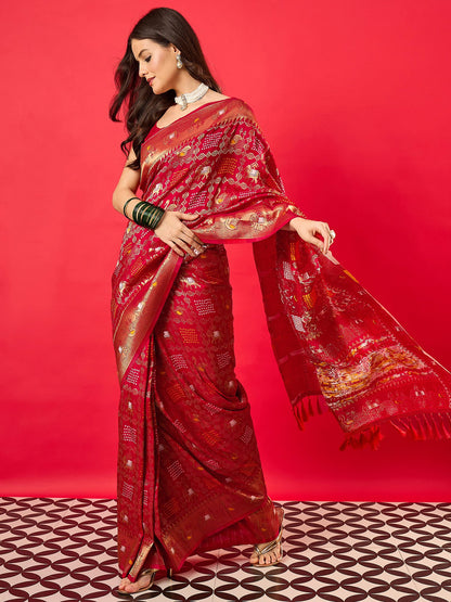 partywear designer saree for festive occasions